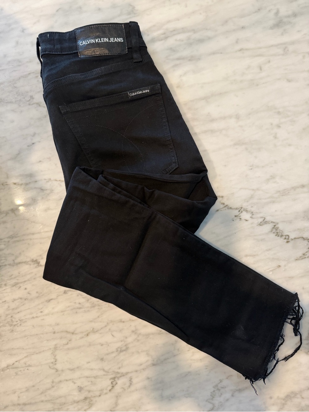 Calvin Klein Jeans Men’s Skinny Black Denim